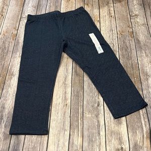 SO Girls Size L (10/12) Faux Denim Capris